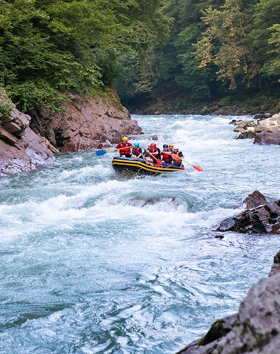 Rafting